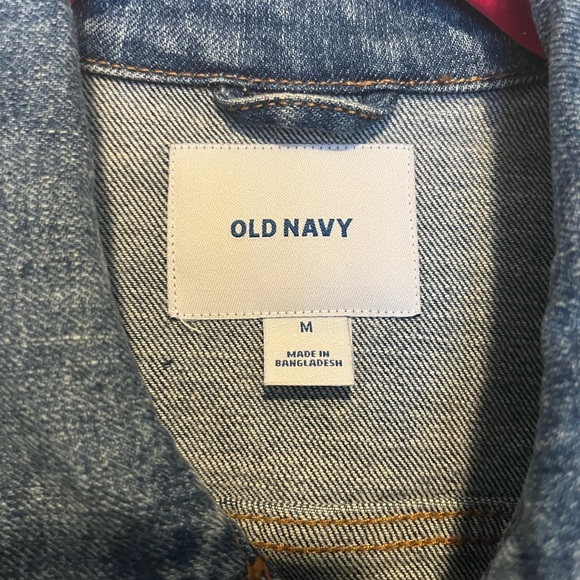 Men’s Old Navy Denim Jacket - Picture 2 of 3
